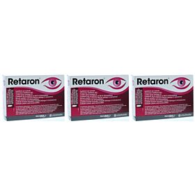 Retaron Oogformule Drie-pak  3x 90 capsules
