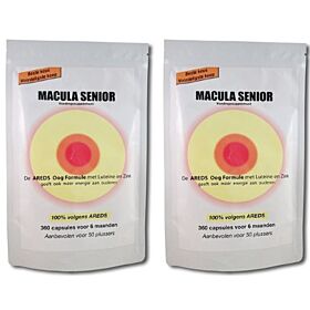 Sanmed Macula Senior duo-pak  2x 360 capsules