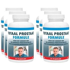 Totaal Prostaat Formule 60+30 capsules Zes-pak 6x 90 capsules (alternatief voor Prostatotaal (welke uit de handel is))
