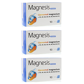 Trenker Magnesis Liposomal Magnesium trio-pak 3x 90 capsules (270 capsules)