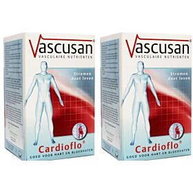Vascusan Cardioflo duo-pak 2x 300 tabletten (=600 tabletten)