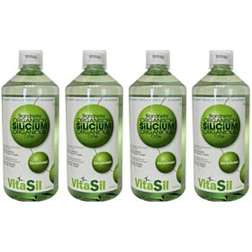 Vitasil Organisch Silicium Brandnetel vier-pak 4x 1000 ml