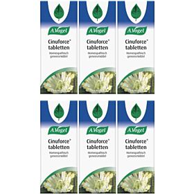 A. Vogel Cinuforce Voordeelpak 6-pak  6x 80 tabletten