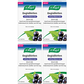 A. Vogel Oogtabletten 60 tabletten voordeelpak  4x 60 tabletten