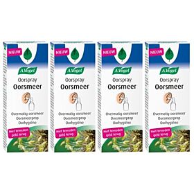 Vogel Oorspray Oorsmeer vier-pak 4x 20ml