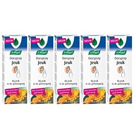 Vogel Oorspray Jeuk 20ml 5-pak (5x 20ml)