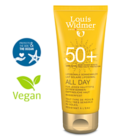 Louis Widmer Sun All Day Beschermingsfactor 50+ Geparfumeerd  100ml