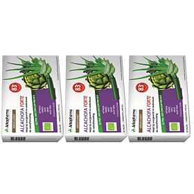 Arkopharma Alcachofa forte BIO voordeelpak  3x 20 ampullen (= 60 ampullen)