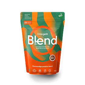 Orangefit Proteine Blend Chocolade  750 gram