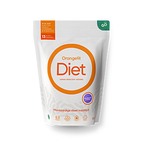 Orangefit Diet Blueberry (maaltijdvervanger)  850 gram