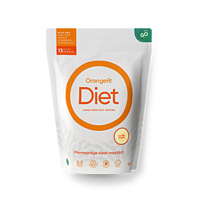 Orangefit Diet Vanille (maaltijdvervanger)  850 gram
