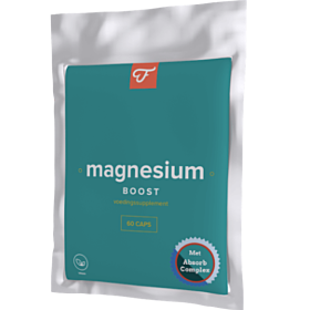 Foodie Magnesium Boost met Absorb Complex  60 capsules