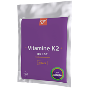 Foodie Vitamine K2 Boost 200mcg  30 capsules