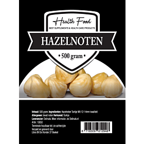 Health Food Hazelnoten  500 gram