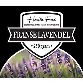 Health Food Lavendel voordeelzak  250 gram