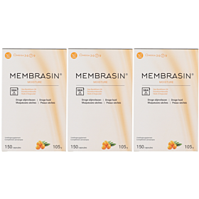 Membrasin omega 7 capsules; trio-pak 3x 150 capsules