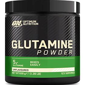 Optimum Nutrition L-Glutamine Powder /  L-Glutamine Poeder  630 gram