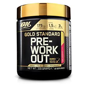 Optimum Nutrition Gold Standard Pre-Workout Pink Lemonade  330 gram