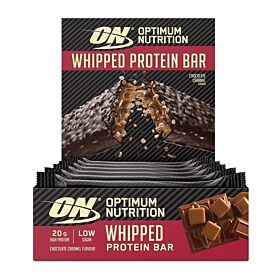 Optimum Nutrition Whipped Protein Bar Chocolate  Doosje 10x reep á 60 gram