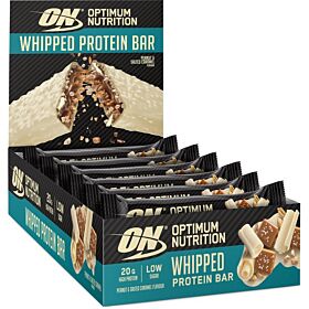 Optimum Nutrition Whipped Protein Bar Salted Caramel  Doosje 10x reep á 68 gram