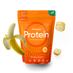 Orangefit Proteine (plantaardige eiwitten) Banaan  750 gram