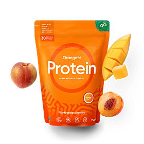 Orangefit Proteine Mango (plantaardige eiwitten)  750 gram