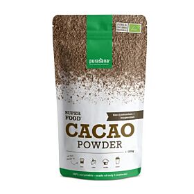 Purasana Cacao poeder vegan bio  200 gram
