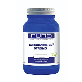 PURO Curcuma Curcumine Strong  60 capsules