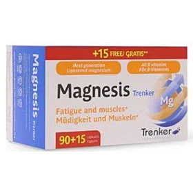 Trenker Magnesis 90+15 capsules