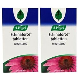 A. Vogel Echinaforce tabletten duo-pak  2x 350 tabletten ( = 700 tabletten)