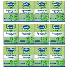 Wapiti Darmfunctie 12-pak 12x 60 tabletten