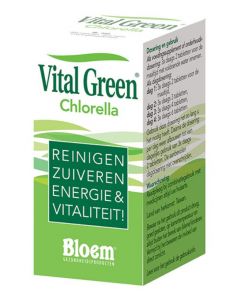 Bloem Chlorella vital green 200tb