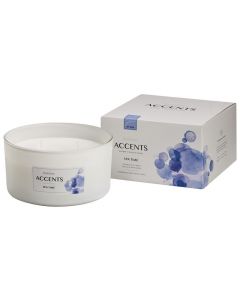 Accents geurkaars multi lont spa time