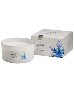 Accents geurkaars multi lont pure winter