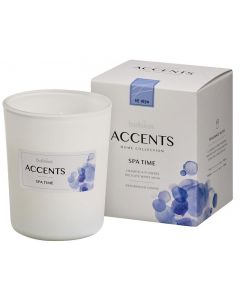 Accents geurkaars spa time Bolsius 1st