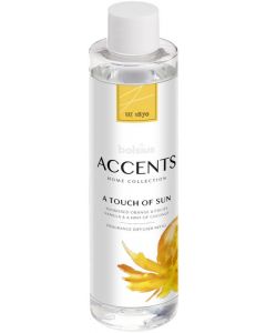Accents diffuser refill a touch of sun