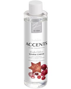 Accents diffuser refill warm cheer