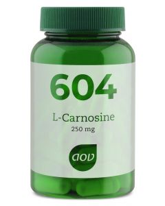 AOV 604 L-Carnosine 250 mg 60vc