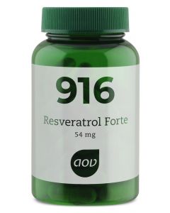 916 Resveratrol Forte 54 mg