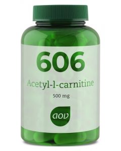 AOV 606 Acetyl L-Carnitine 500 mg 90vc