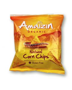 Corn chips naturel bio