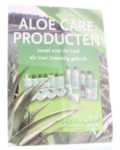 Aloe care poster A4