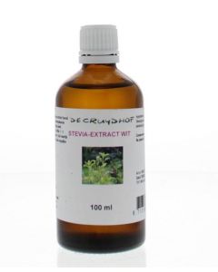 Stevia extract wit