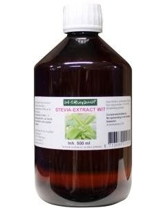 Cruydhof Stevia extract wit 500 ml