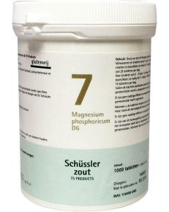 Magnesium phosphoricum 7 D6 Schussler