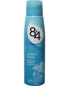 8X4 Deodorant spray ocean fresh 150 ml