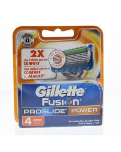 Gillette Fusion proglide mesjes 4st