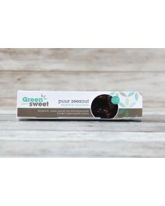 Greensweet Stevia chocoreep puur zeezout 42g