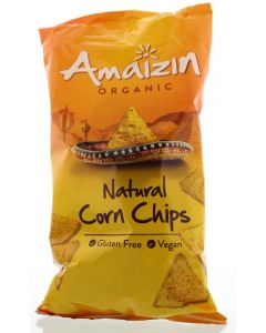 Corn chips bio natural