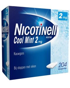 Kauwgom cool mint 2 mg